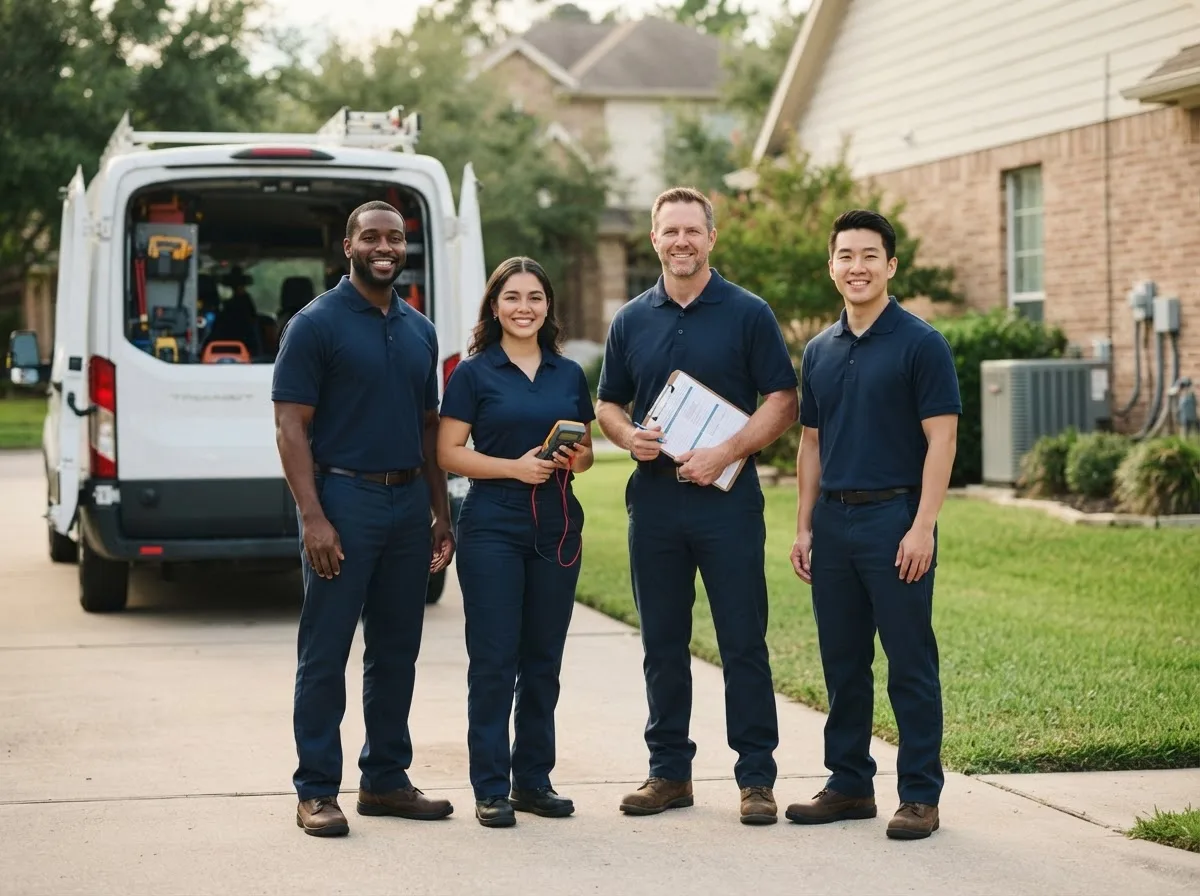 Certified HVAC technician near Camanche, IA